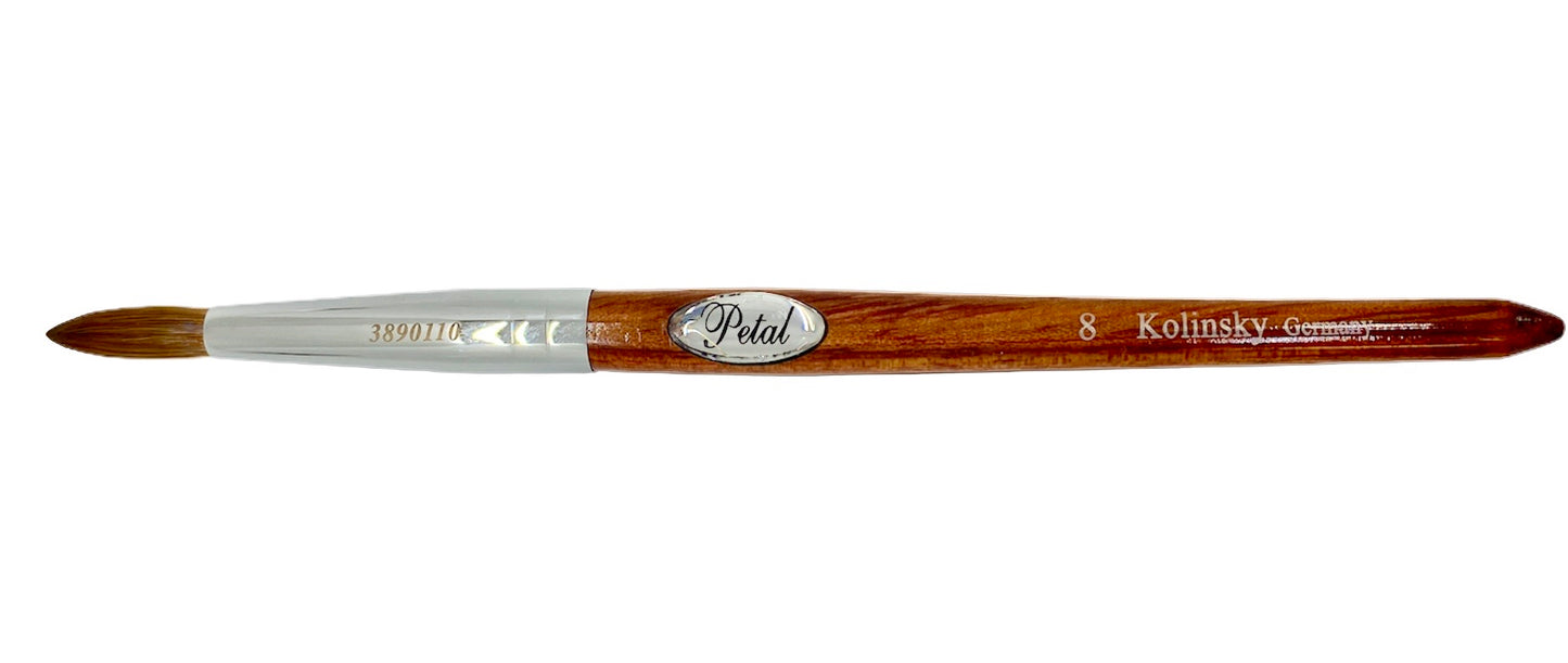 Petal Acrylic Brush Size 8 - # 90110 - Premier Nail Supply
