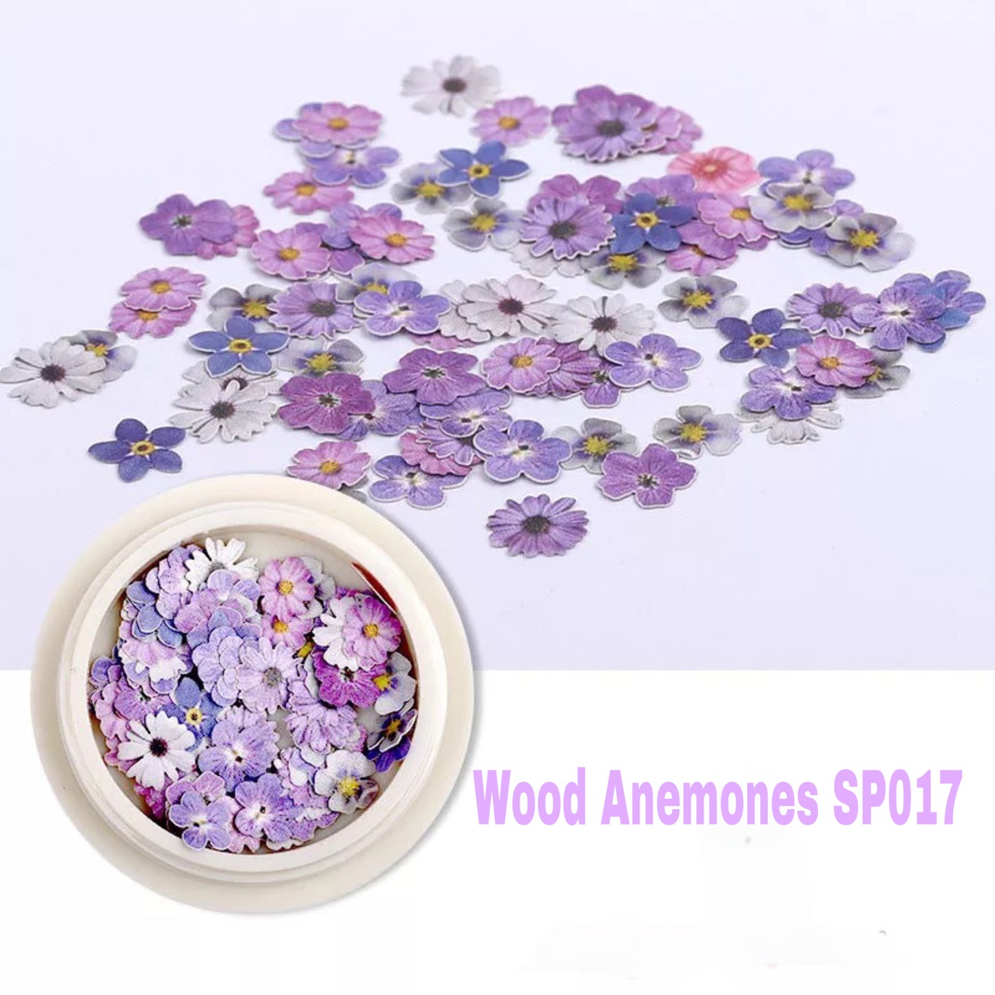 Wood Anemones SP017 - Premier Nail Supply