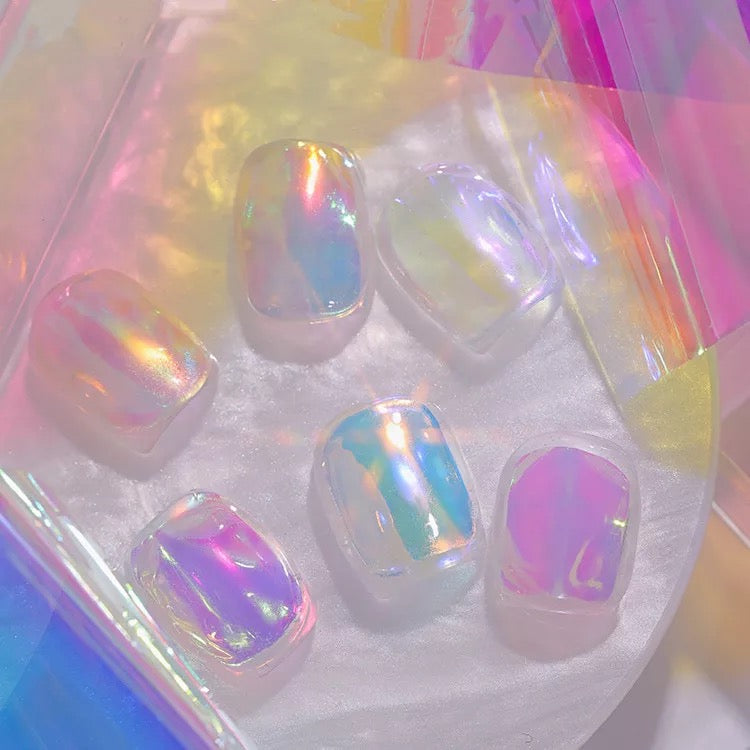 Aurora Nail Foil Yellow ANF3 - Premier Nail Supply