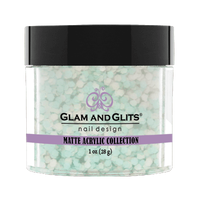 Glam & Glits Acrylic Powder - Lime Pie 1oz - MA623 - Premier Nail Supply
