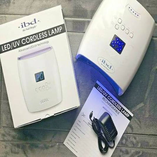 IBD - LED/UV Cordless Lamp 48 W - #66451 - Premier Nail Supply