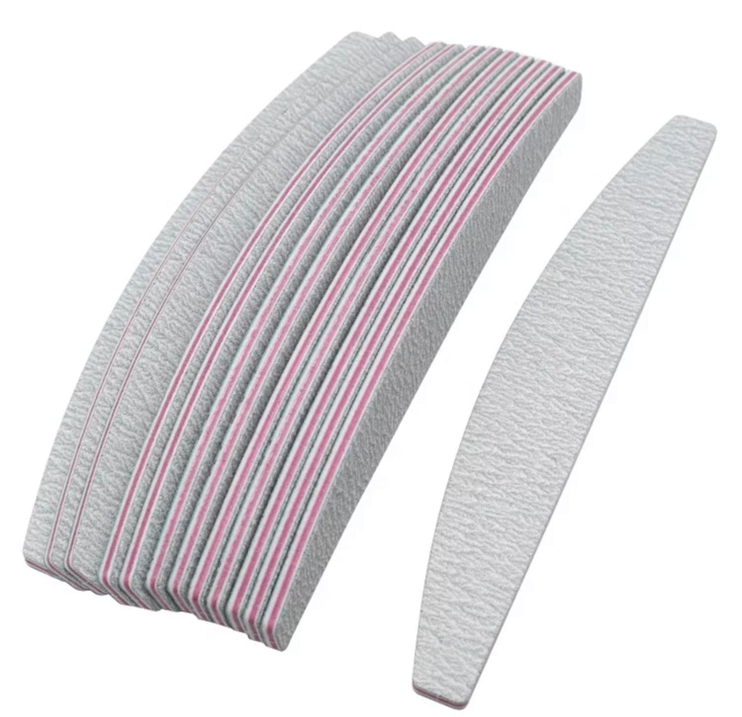 Nail File Curve Color ( 50pcs/pk )- #50022 - Premier Nail Supply