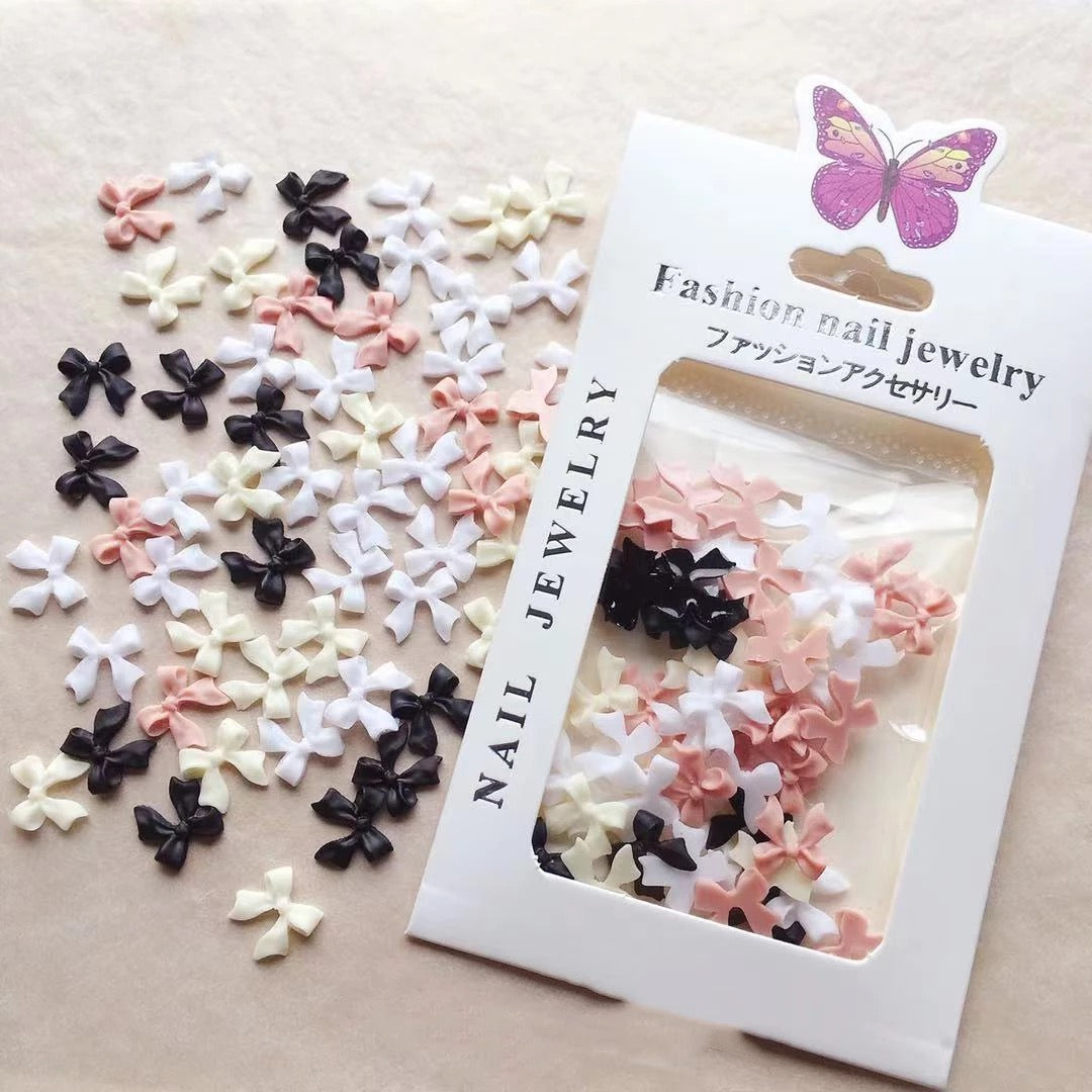 Acrylic Bow Mix Colors Resin #BMC6 - Premier Nail Supply
