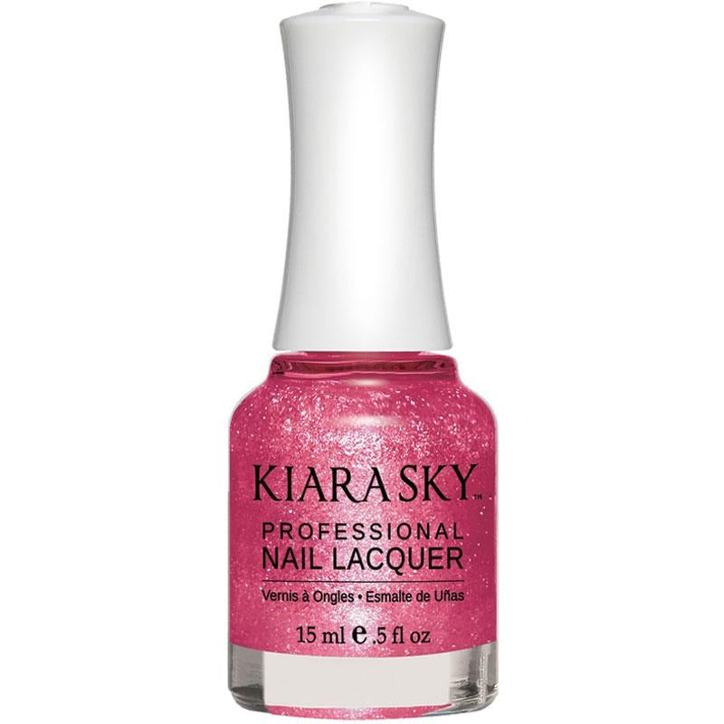 Kiara Sky Nail lacquer - Pink Lipstick 0.5 oz - #N422 - Premier Nail Supply