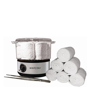 Beauty Pro - Hot towel Steamer Kit - #HT78 - Premier Nail Supply