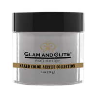 Glam & Glits Acrylic Powder - Gray gray 1oz - NCA437 - Premier Nail Supply