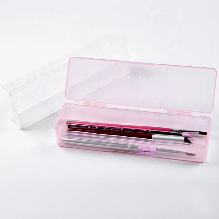 Personal Plastic Box Small #08154 - Premier Nail Supply
