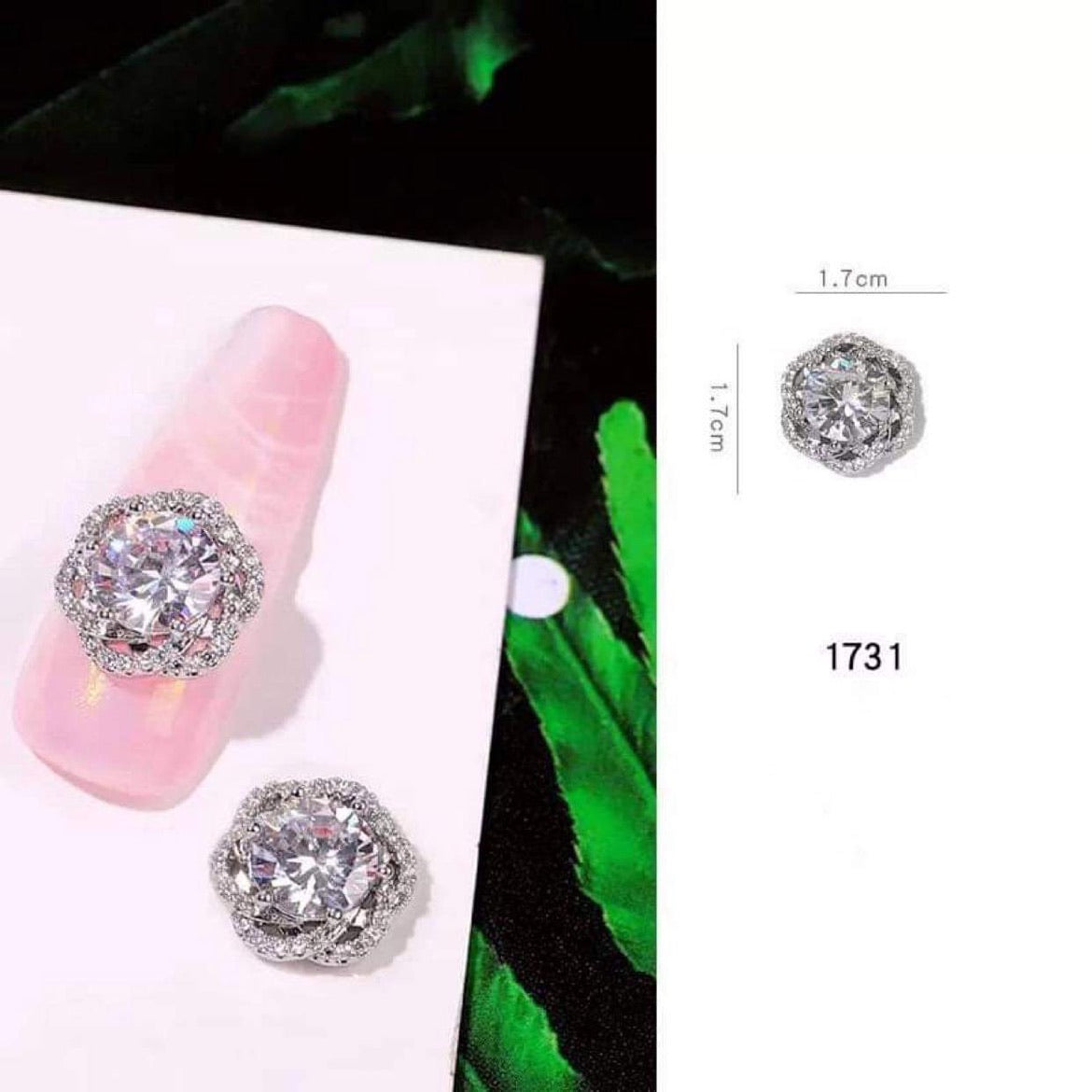 Luxury Diamond Nail Art - B1731 - Premier Nail Supply