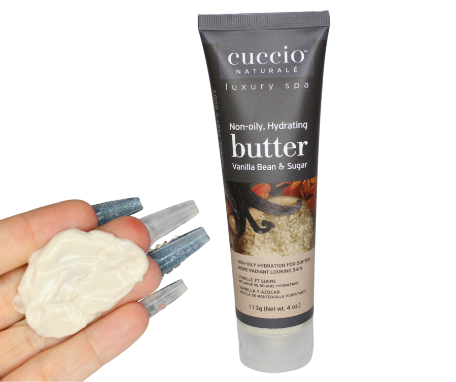 Cuccio Butter Blends Tube - Vanilla Bean & Sugar 4 oz - Premier Nail Supply