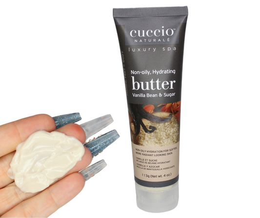 Cuccio Butter Blends Tube - Vanilla Bean & Sugar 4 oz - Premier Nail Supply