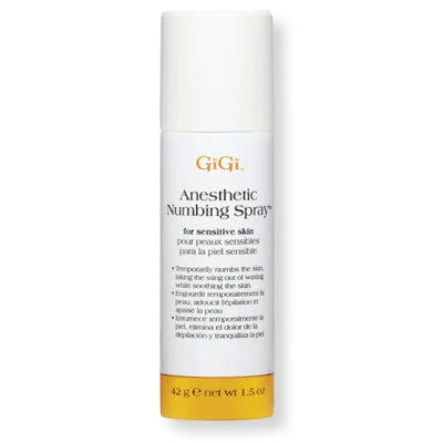 Gigi Anesthesia Numbing Spay 1.5 oz - Premier Nail Supply