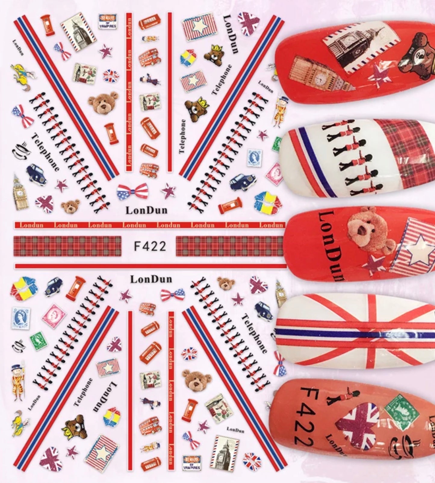 Telephone Londun - F422 - Premier Nail Supply