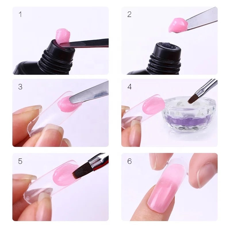 3D Butterfly Nail Design 03 - Premier Nail Supply