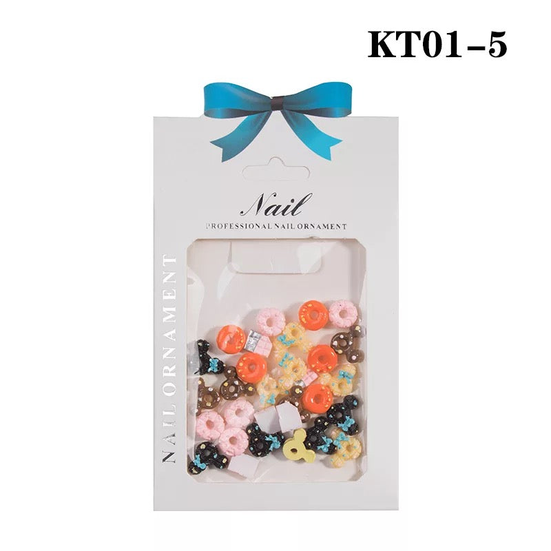 Mickey Donuts KT01-05 - Premier Nail Supply