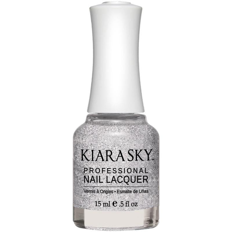 Kiara Sky Nail lacquer - Sterling 0.5 oz - #N489 - Premier Nail Supply