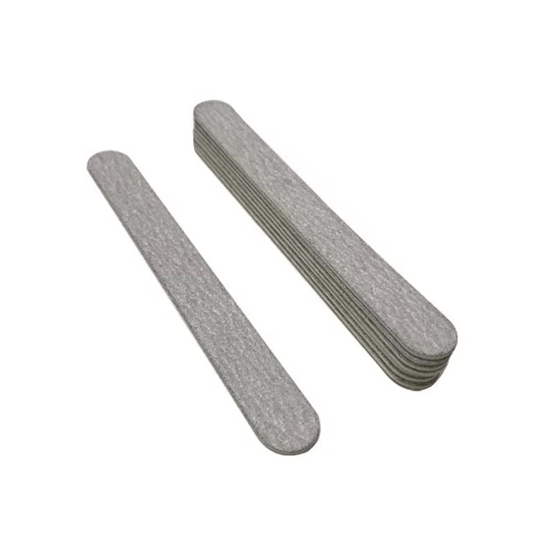 Disposable Zebra Nail Files 4" Grit 100/100 ( 50pcs/pk ) - #70727 - Premier Nail Supply