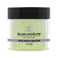 Glam & Glits Acrylic Powder - Pistachio 1 oz - MA632 - Premier Nail Supply
