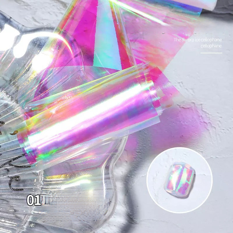 Aurora Nail Foil ANF1 - Premier Nail Supply