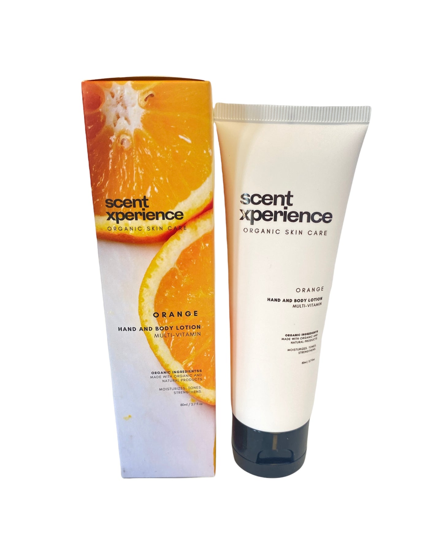 Scent Xperience Organic Skin Care Hand and Body Lotion 2.7 oz - Premier Nail Supply