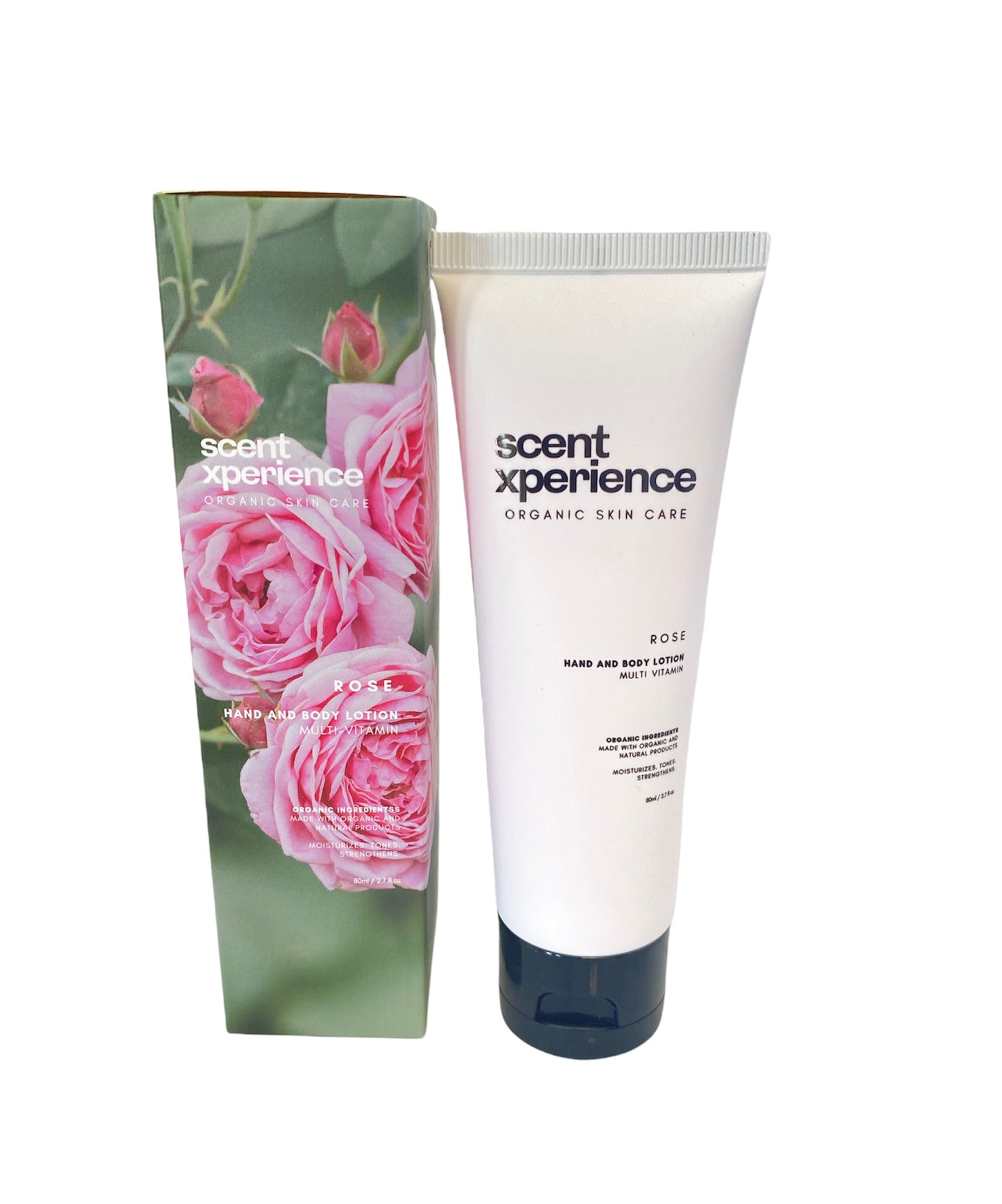 Scent Xperience Organic Skin Care Hand and Body Lotion 2.7 oz - Premier Nail Supply