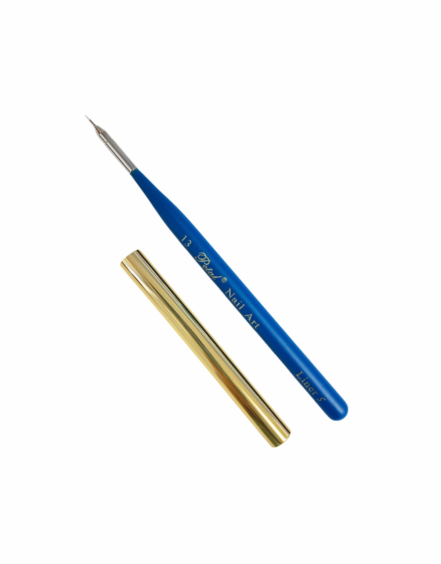 #13 Petal Nail Art Brush Pointed Oval With Cap - #05654 - Premier Nail Supply
