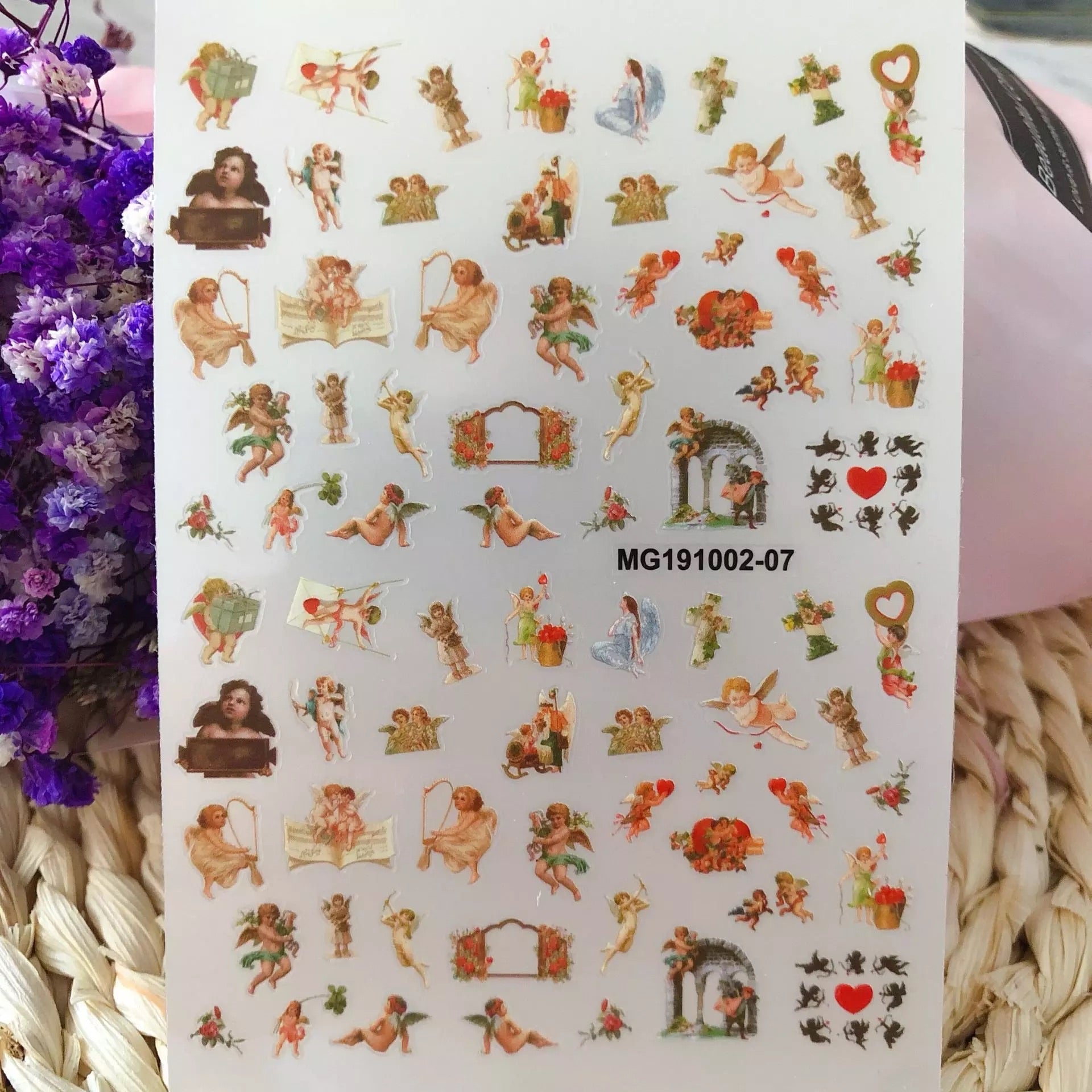 Angels Sticker - MG191002-07 - Premier Nail Supply