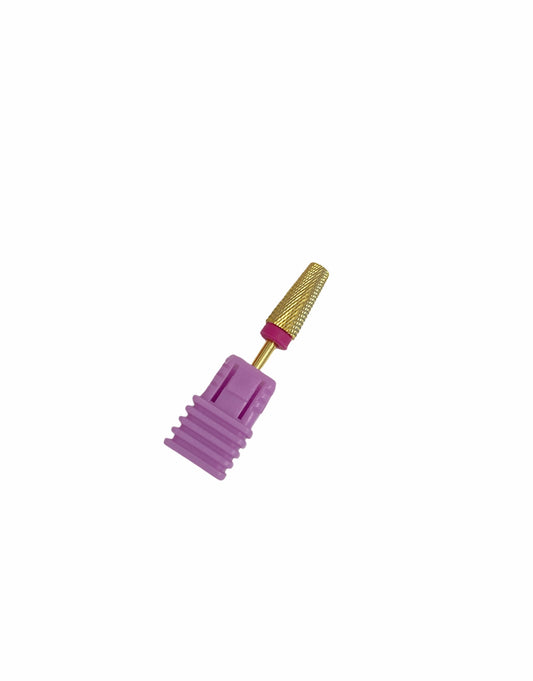 Drill bit Umbrella B  3/32  - Gold 2XF - Premier Nail Supply
