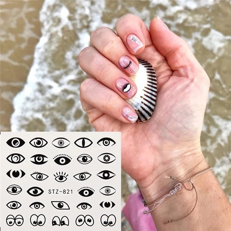 Black Eyes STZ821 - Premier Nail Supply