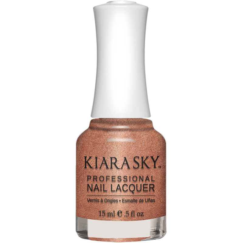Kiara Sky Nail lacquer - Copper Out 0.5 oz - #N470 - Premier Nail Supply