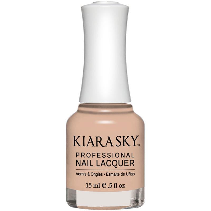 Kiara Sky Nail lacquer - Creme D' Nude 0.5 oz - #N431 - Premier Nail Supply