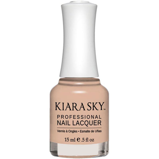Kiara Sky Nail lacquer - Creme D' Nude 0.5 oz - #N431 - Premier Nail Supply