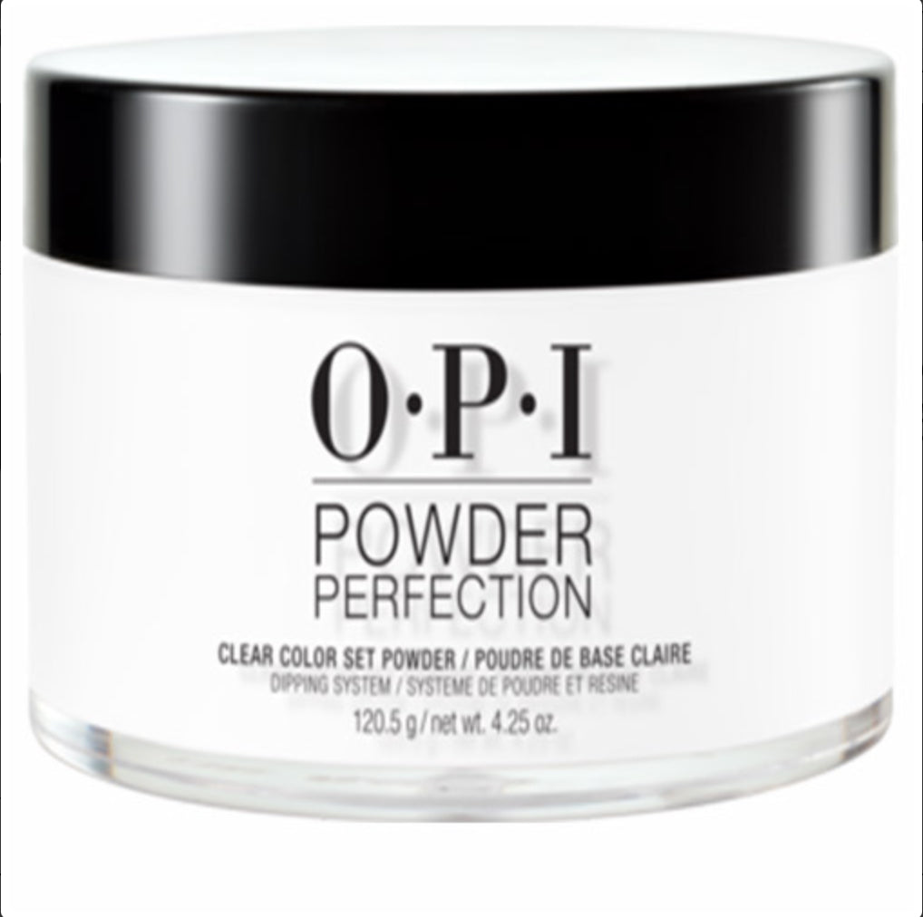 OPI Dip Powder - Clear Color Set Powder 1.5 oz - #DP003 - Premier Nail Supply