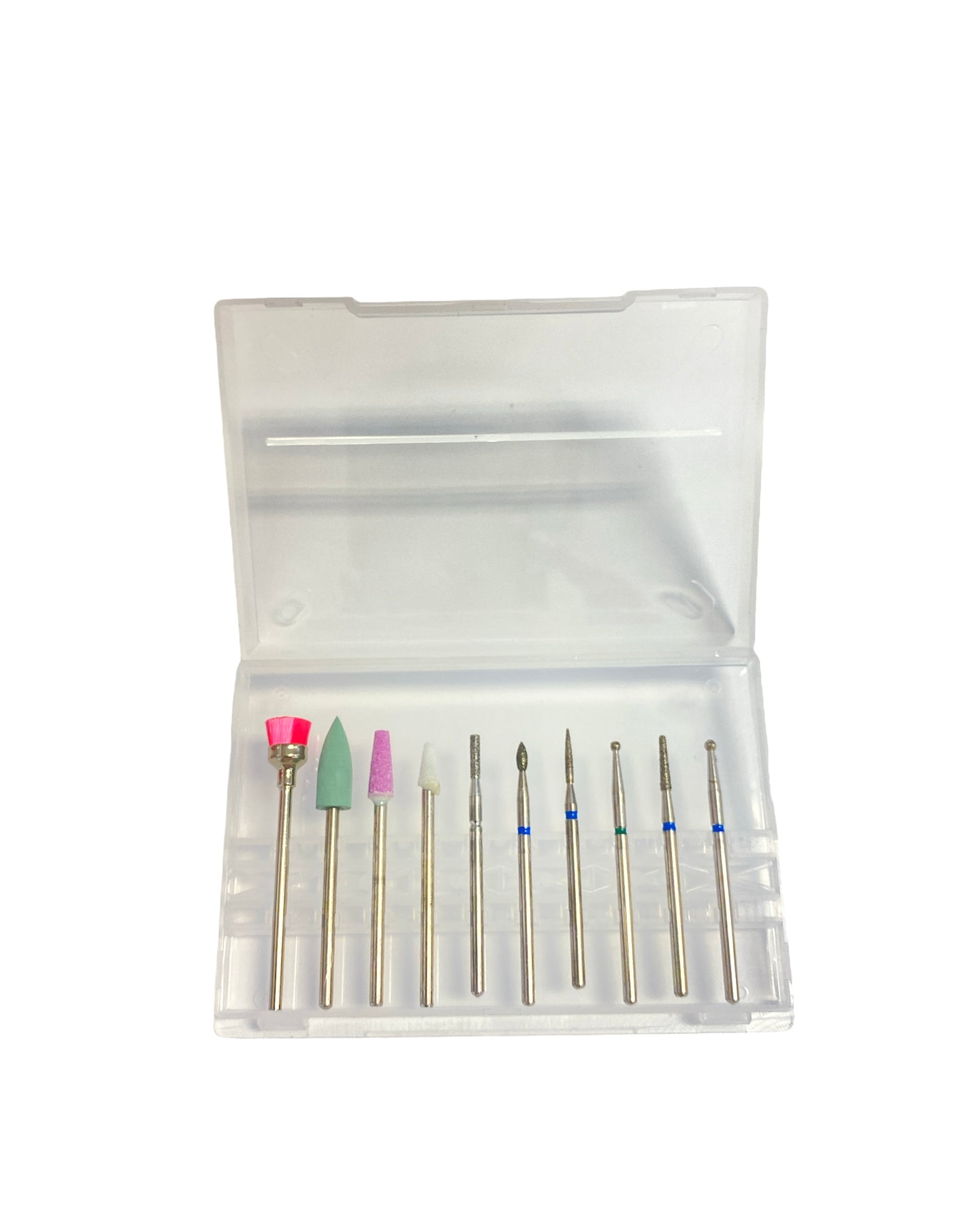 Cuticles Drill Bit 10 piece - Premier Nail Supply