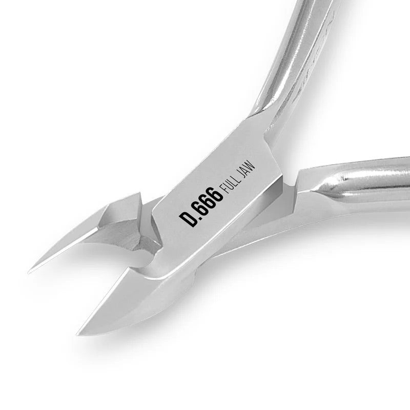 Nghia - Cuticle Nipper Full Jaw - #D666 - Premier Nail Supply