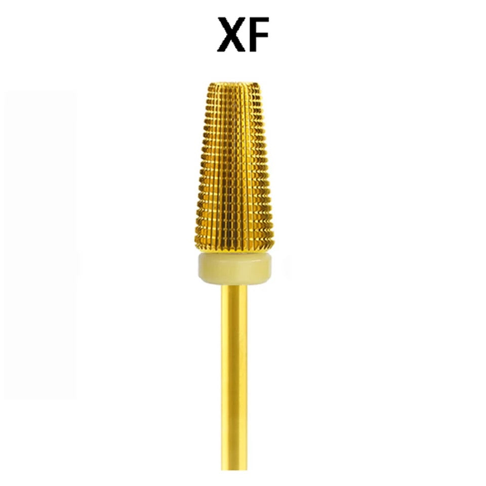 Drill bit Umbrella 5IN1 - 3/32 Gold XF - TLR - Premier Nail Supply