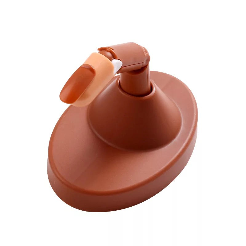 Practice Hand Flexible Easily Nail Training Moveable False For Acrylic - Premier Nail Supply