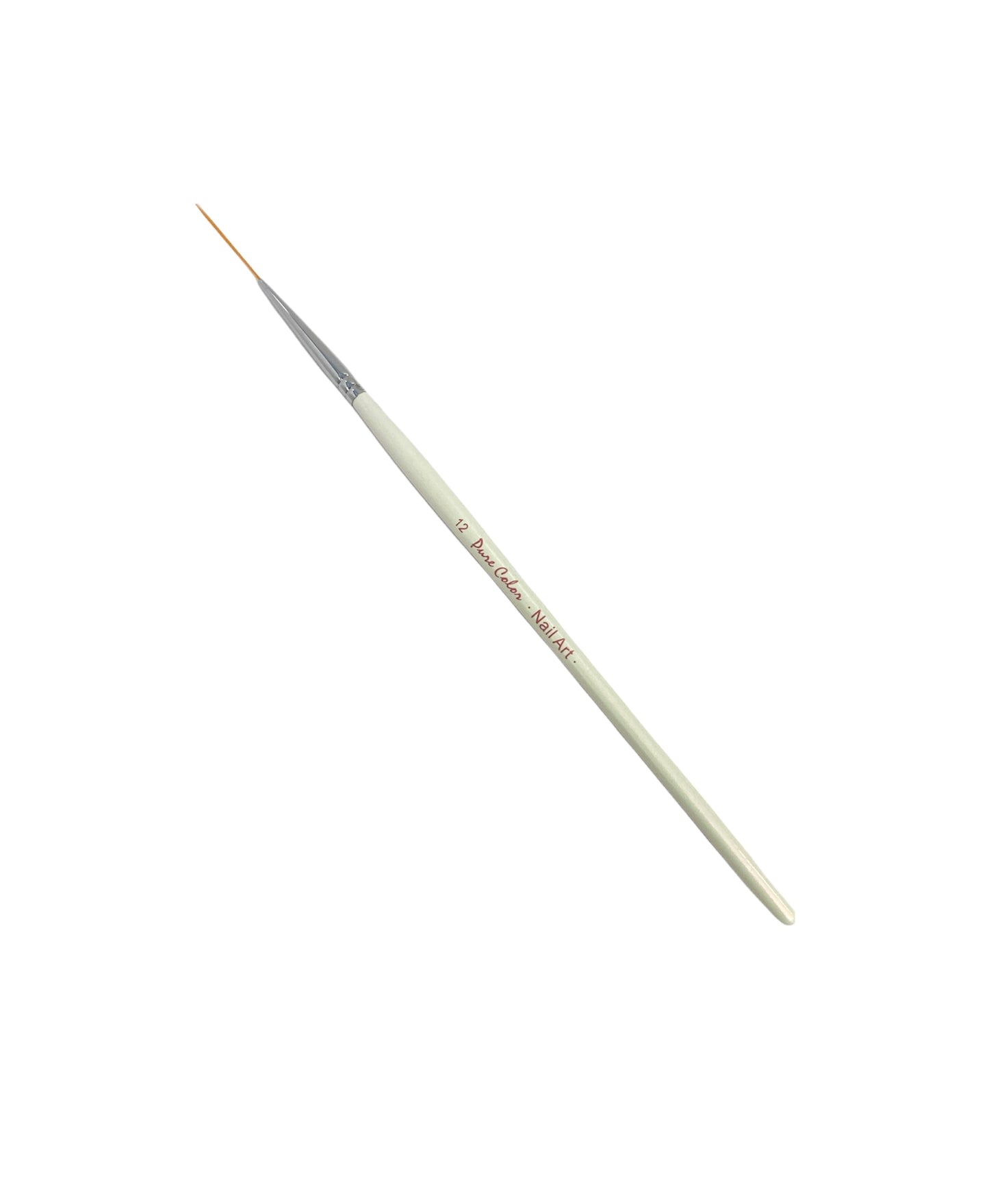 Pure Color Striper Nail Art Brush Size 12 - #04310 - Premier Nail Supply