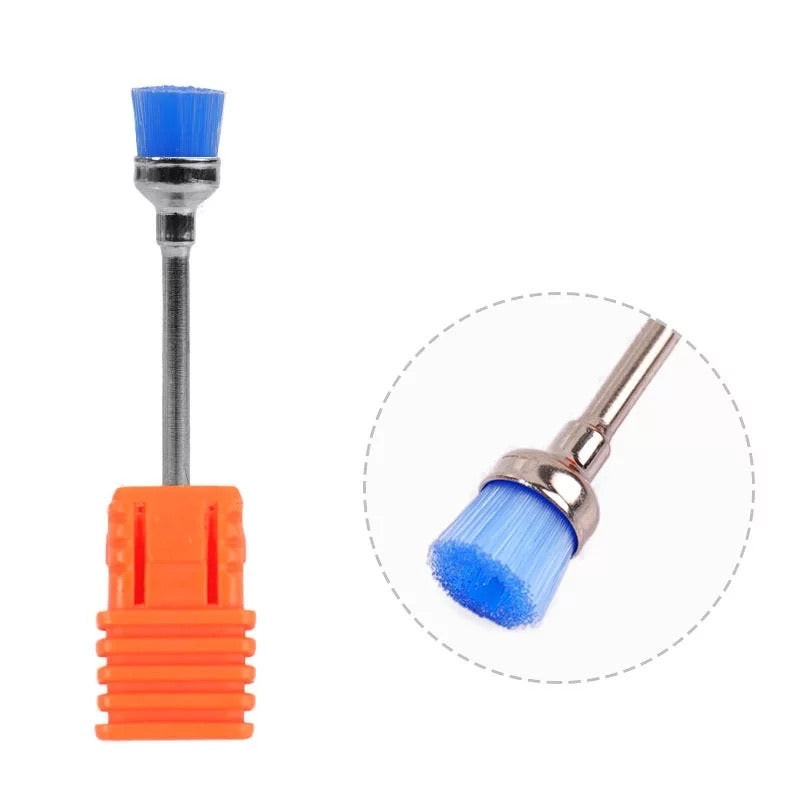 Drill Bit Brush Electric Nail Manicure - Premier Nail Supply