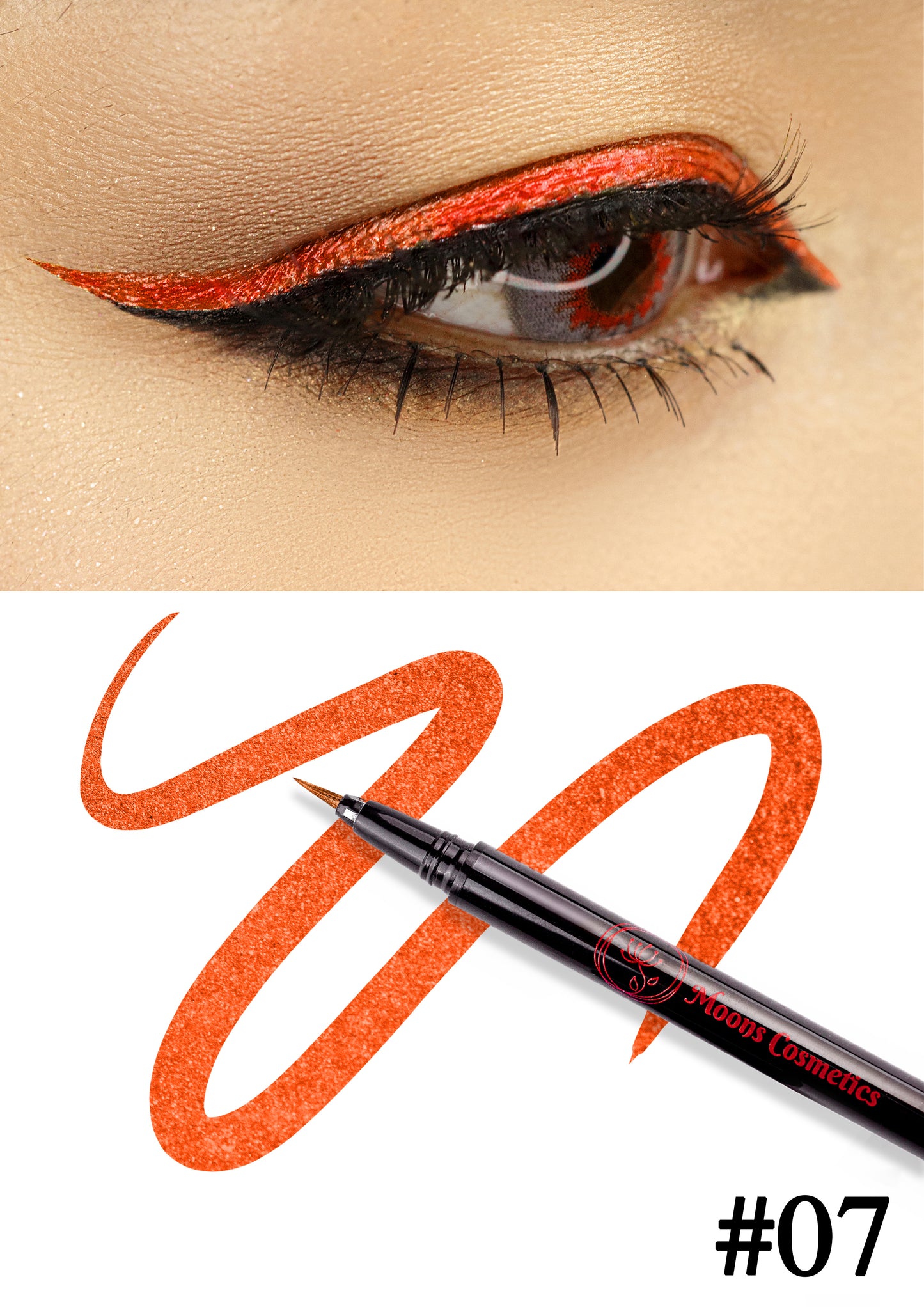 Moon Cosmetics Eye Liner Waterproof Pencils - Premier Nail Supply