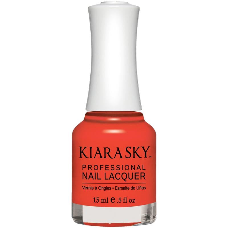 Kiara Sky Nail lacquer - Allure 0.5 oz - #N487 - Premier Nail Supply