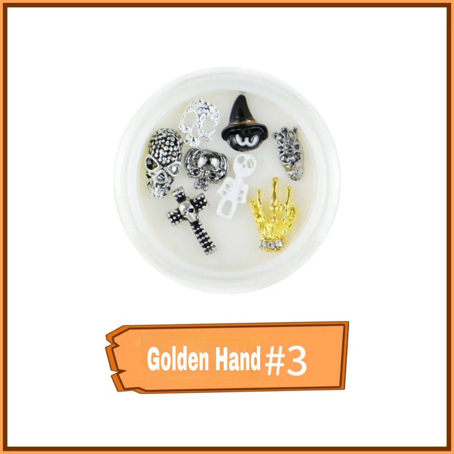 Golden Hand - NA003-3 - Premier Nail Supply