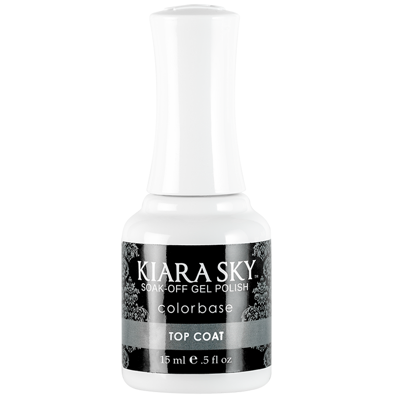 Kiara Sky Soak Off Gel Top Coat 0.5 Oz - Premier Nail Supply