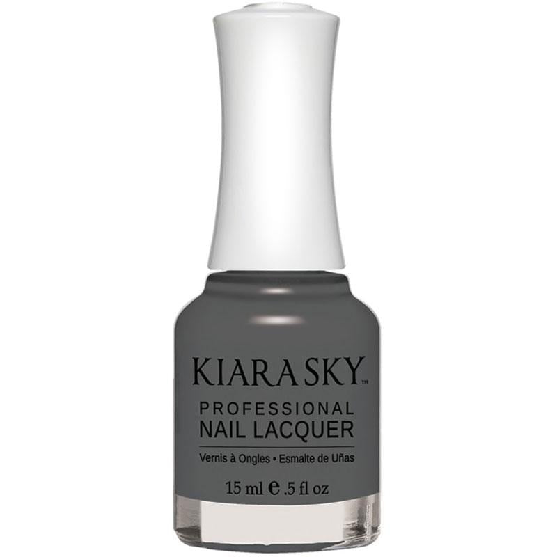 Kiara Sky Nail lacquer - Smokey Smog 0.5 oz - #N471 - Premier Nail Supply