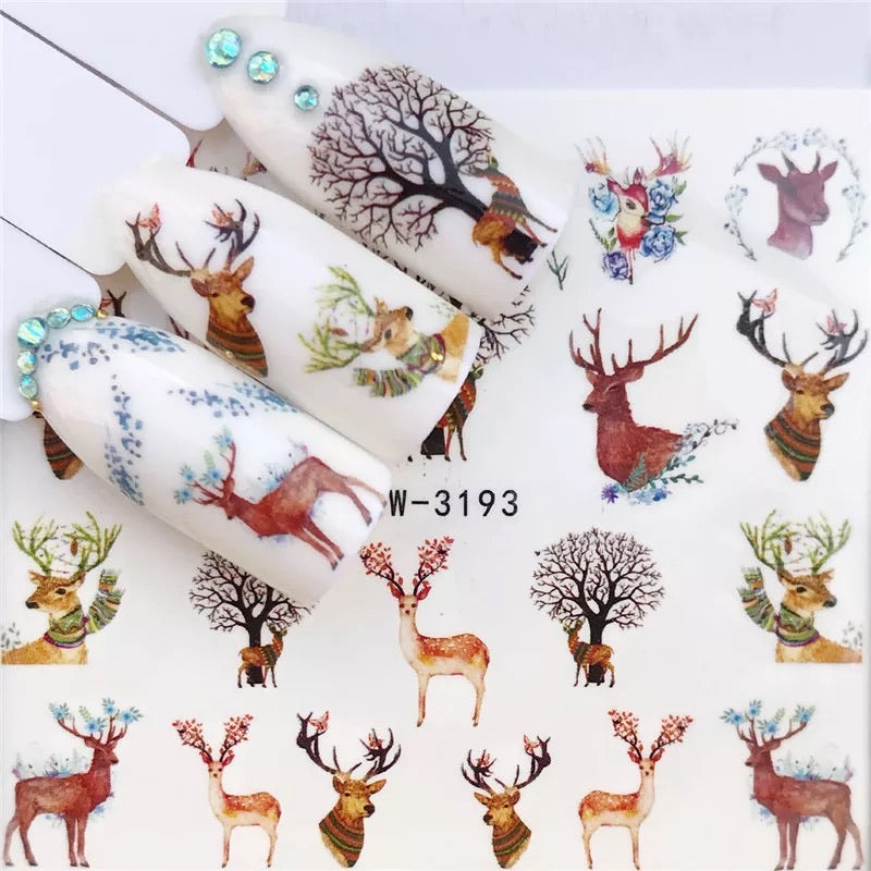 Reindeer - YZW3193 - Premier Nail Supply