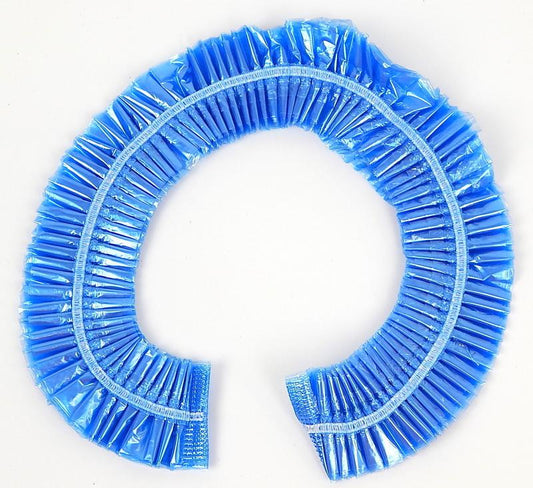 Disposable Pedicure Spa Liner 400 pcs Blue - # SLM122B - Premier Nail Supply