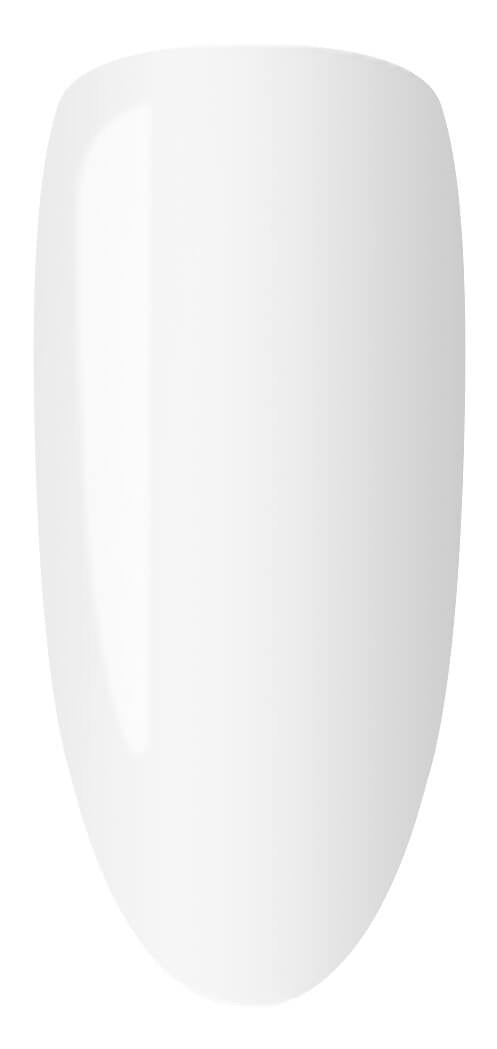 Lechat Nobility Gel Polish & Nail Lacquer - White 0.5 oz - #NBCS001 - Premier Nail Supply