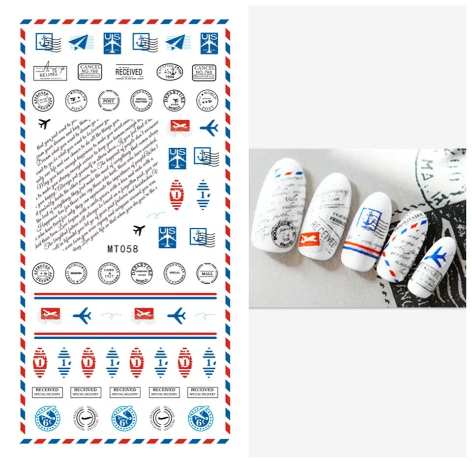 Special Received Post Card - MT058 - Premier Nail Supply