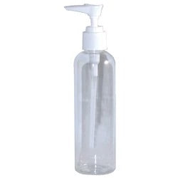 Empty Bottle With Pump Clear Dispenser - #28246 - Premier Nail Supply