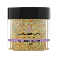 Glam & Glits Acrylic Powder - ButtersCotch 1 oz - MA635 - Premier Nail Supply