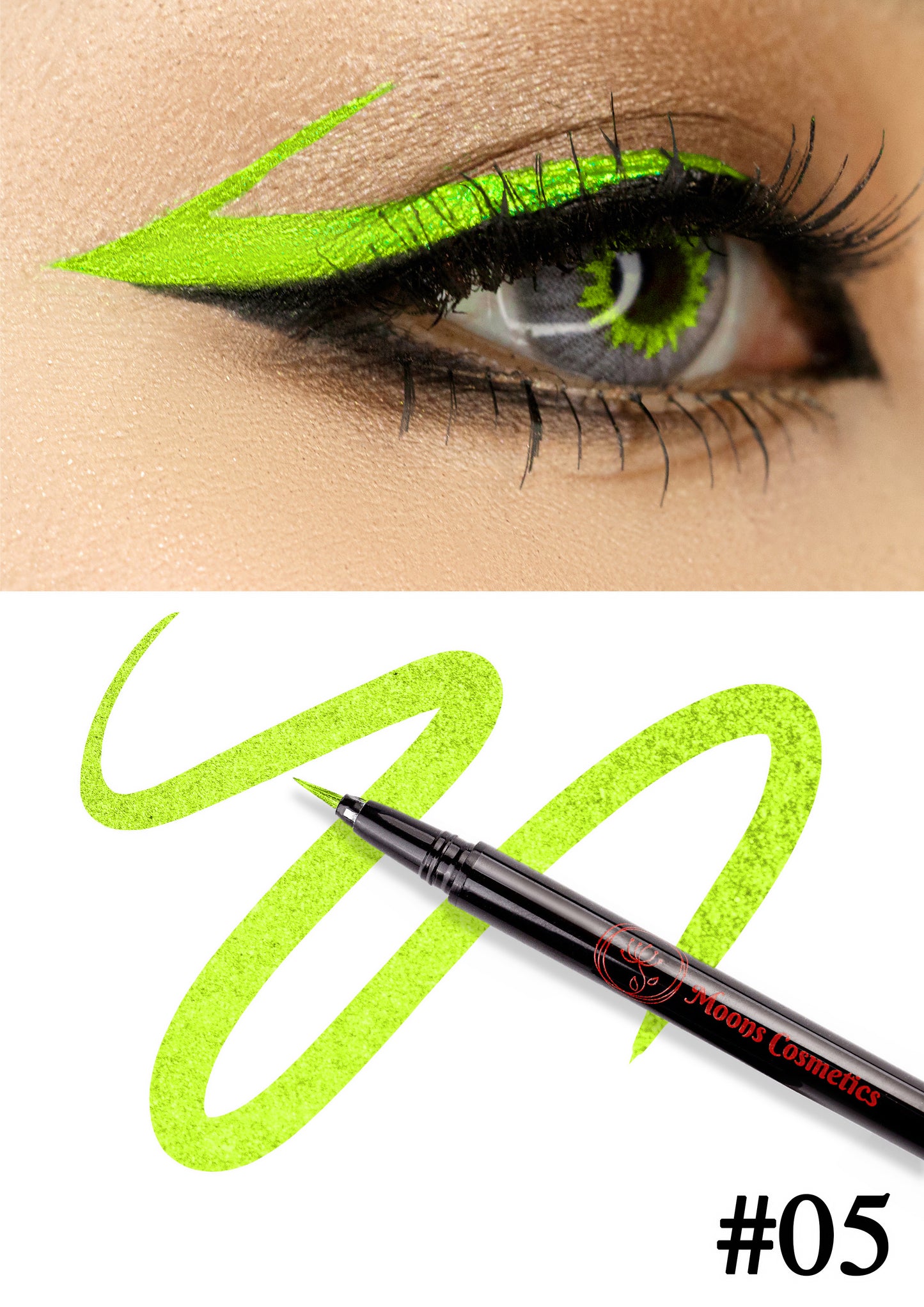 Moon Cosmetics Eye Liner Waterproof Pencils - Premier Nail Supply
